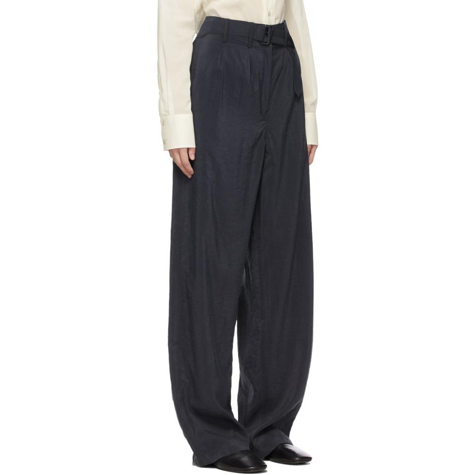lemaire silk pants