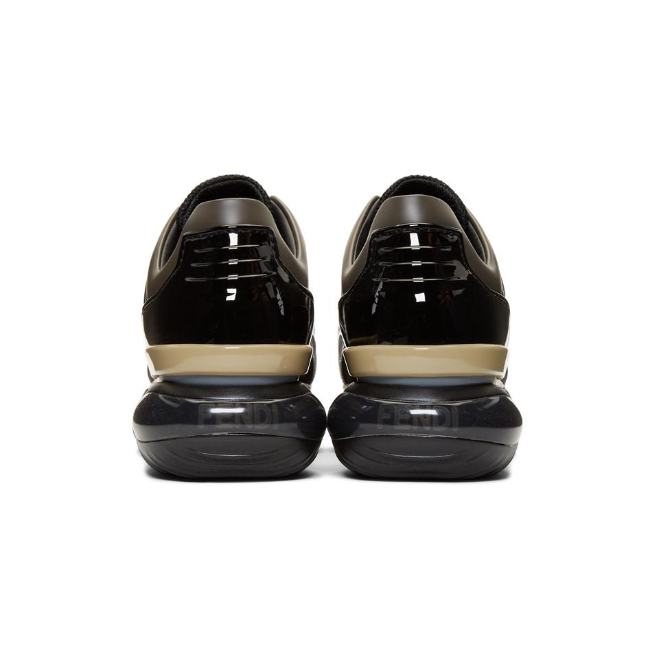 black fendi sneakers