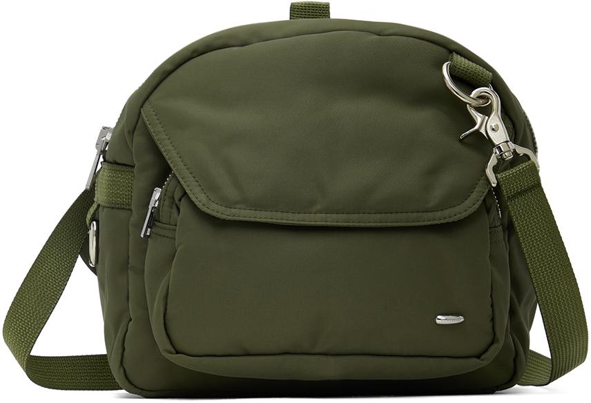 our legacy デニムメッセンジャーバック OUR LEGACY デニム メッセンジャーバッグ | ブラック | FARFETCH JP