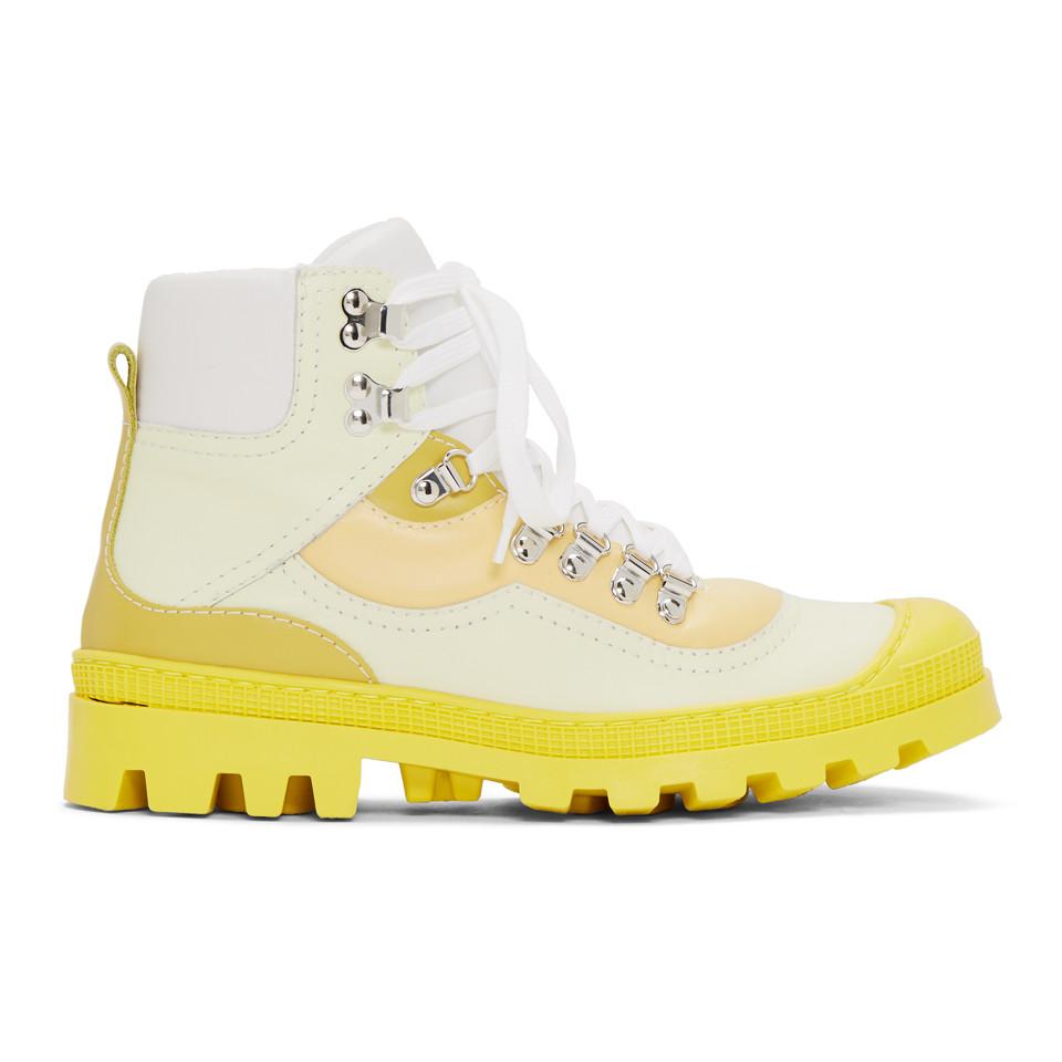 Yellow walking boots Clearance
