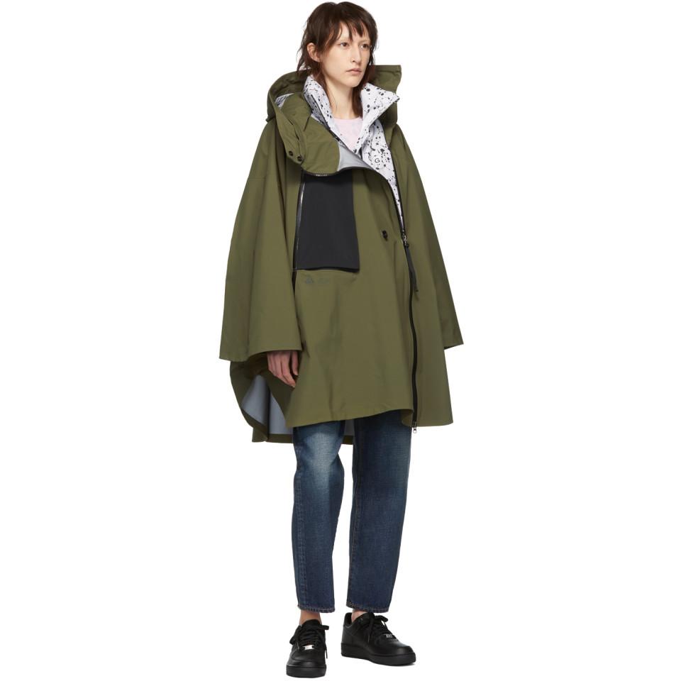 Nike Satin Lab Acg Gore-tex 3-in-1 Womens Poncho in Olive (Green) | Lyst