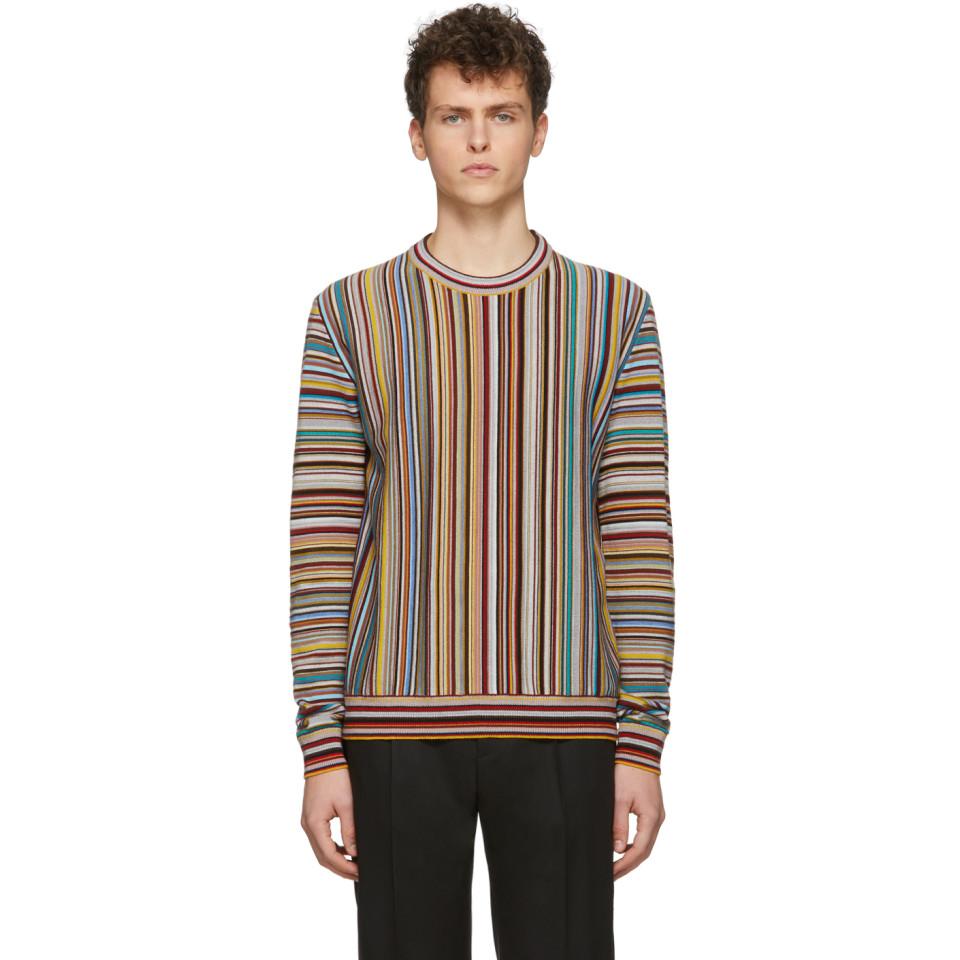 Paul Smith Signature Stripe Jacquard 