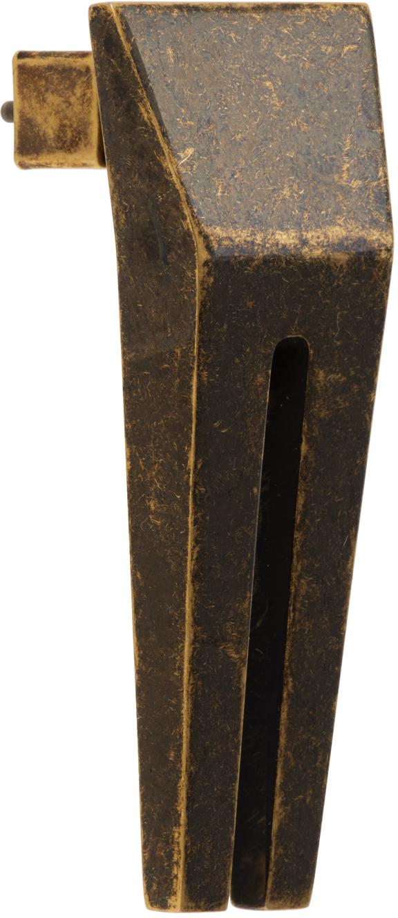 【関税込み】Rick Owens ブロンズ Trunk シングルピアス Rick Owens - 新品未使用 RICK OWENS OPEN TRUNK RING 54の通販