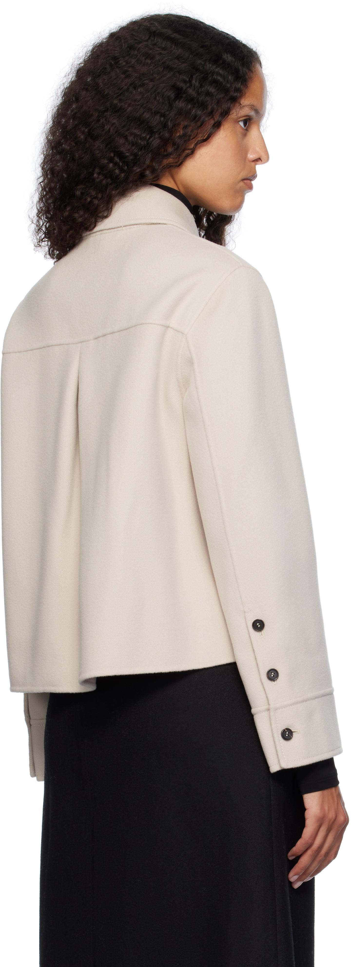 【関税込み】Max Mara トープ Wolf ジャケット Max Mara トープ Wolf ジャケット ブラック | Lyst