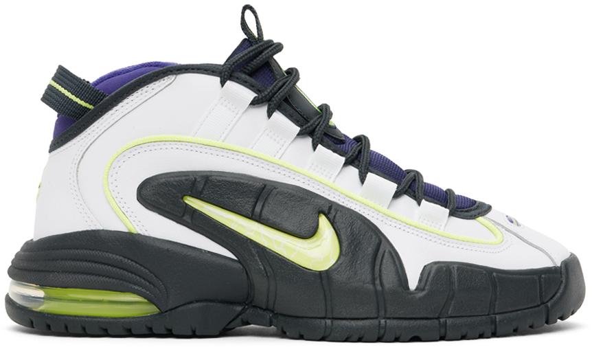 nike air max penny black and white
