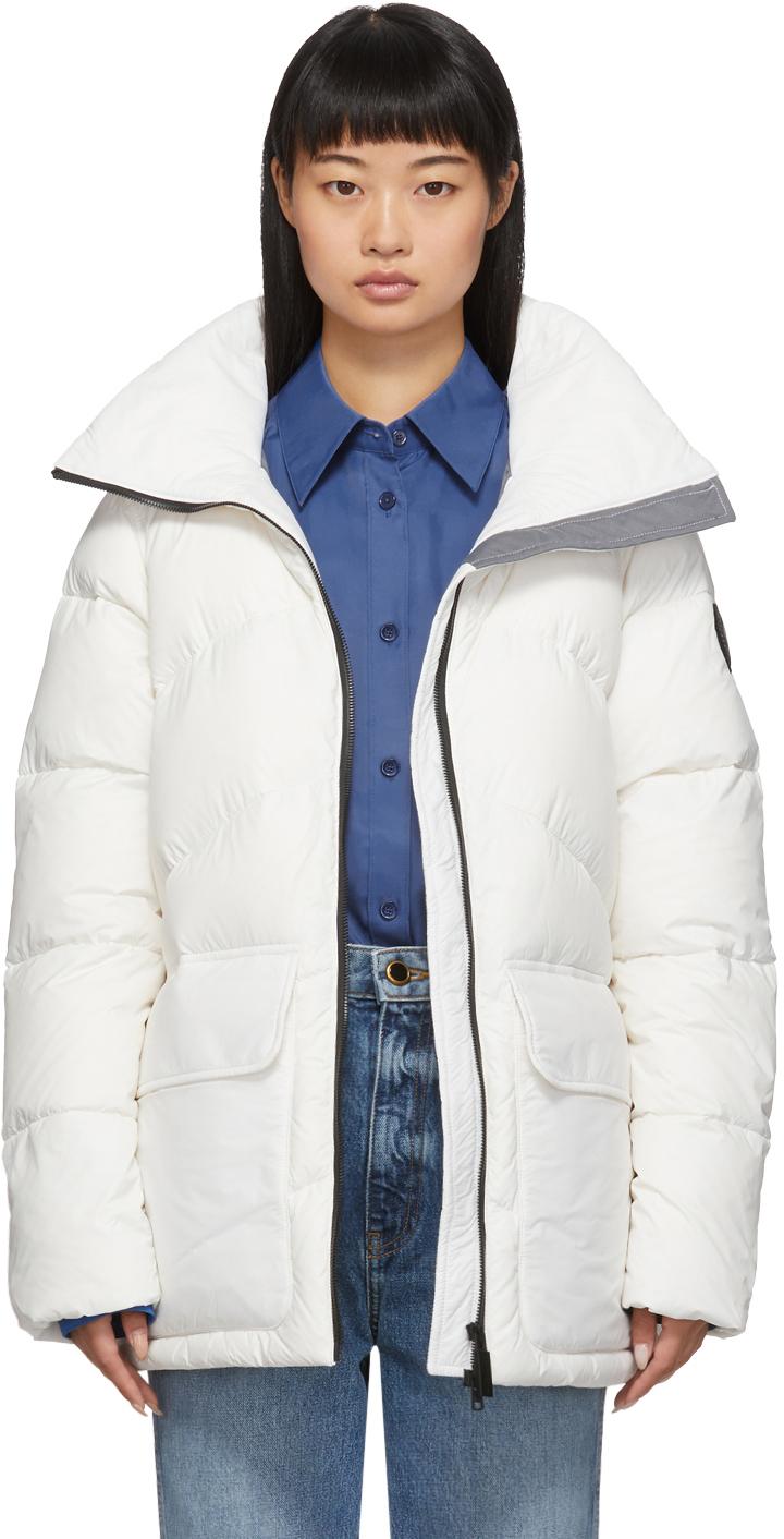 canada goose blanche