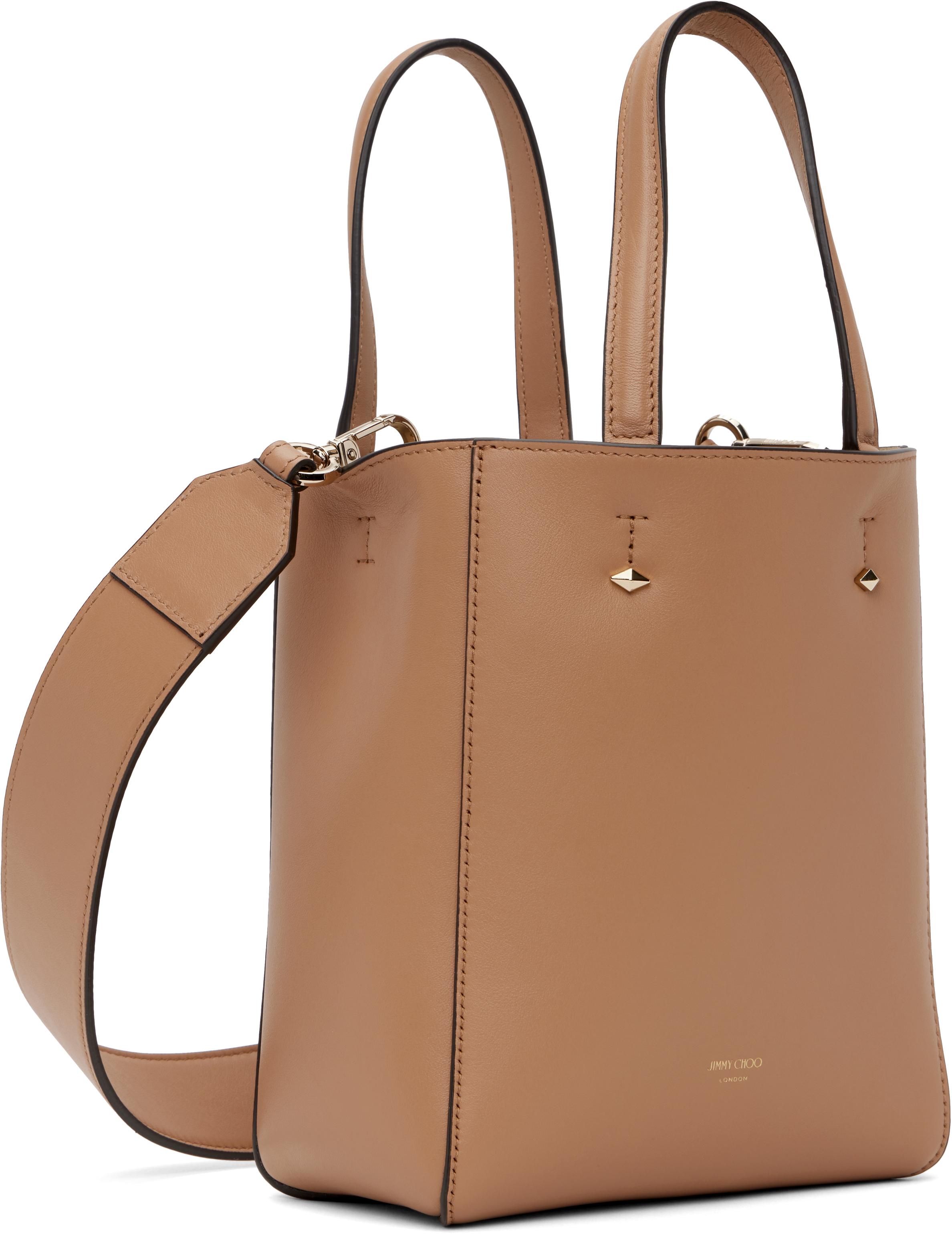 Jimmy Choo Lenny N/S S Tote in Brown | Lyst