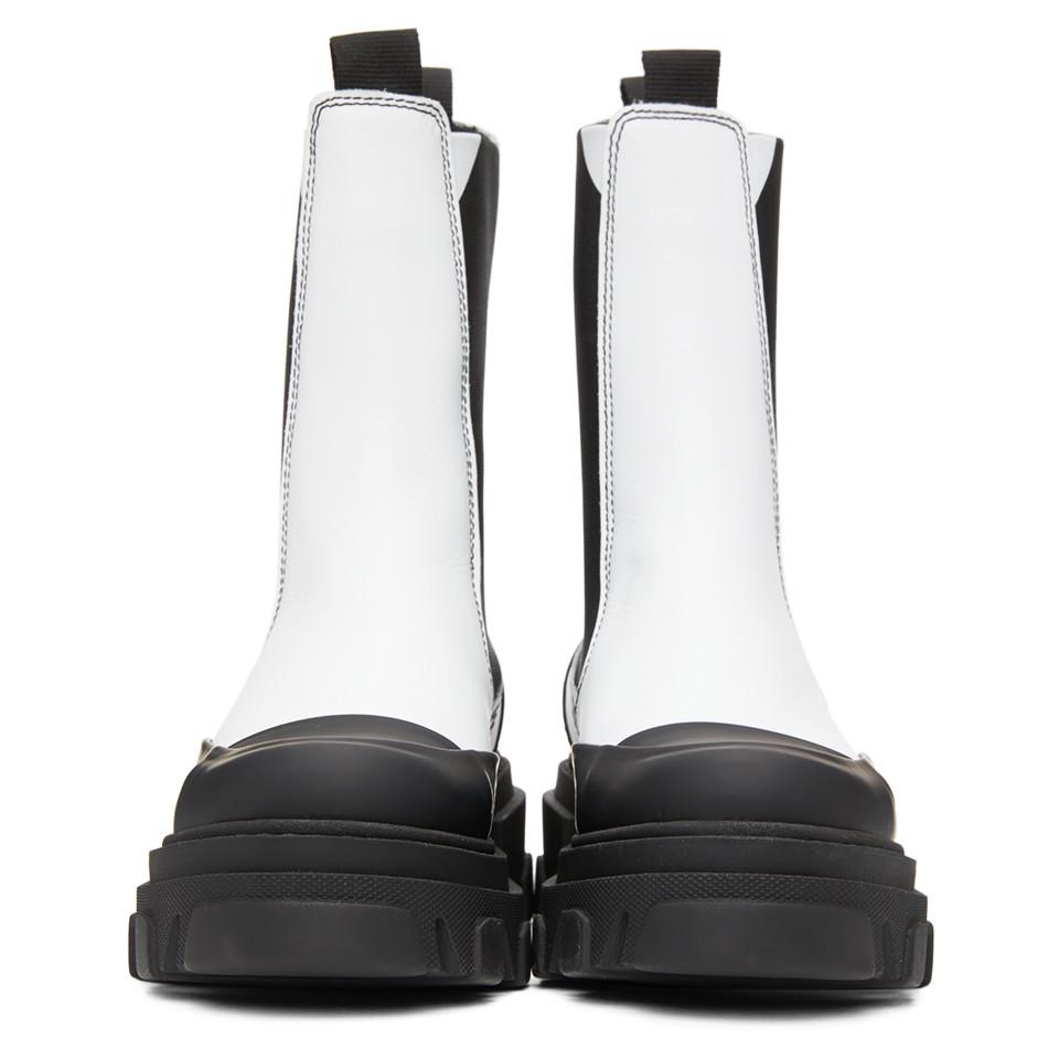 mid high chelsea boots