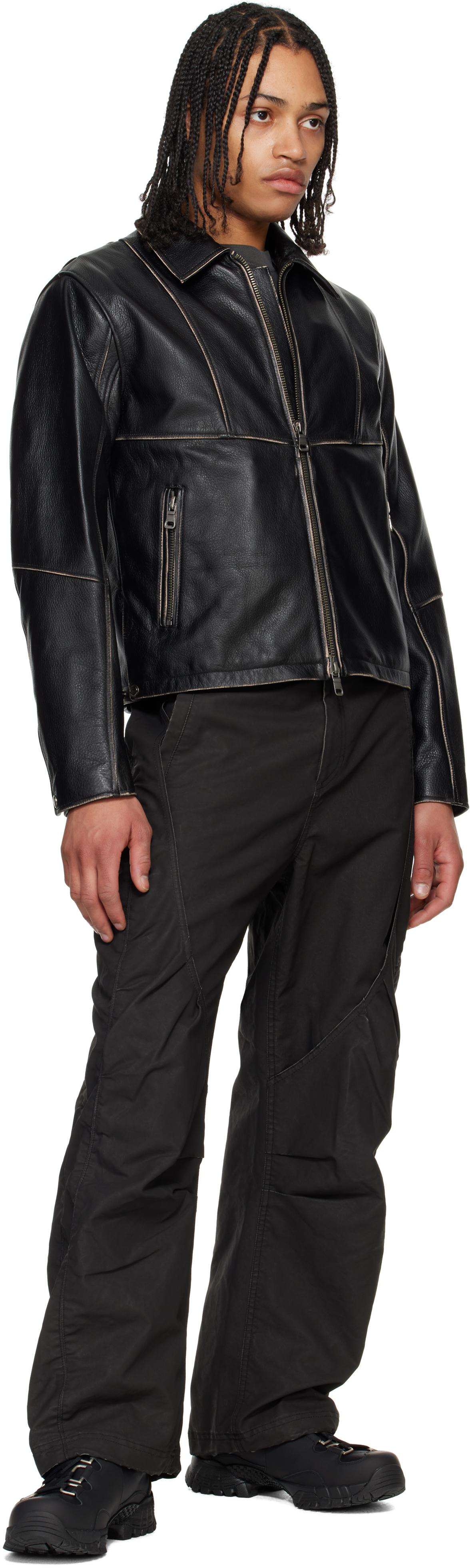 ANDERSSON BELLレザージャケット andersson-bell-robyn-varsity-