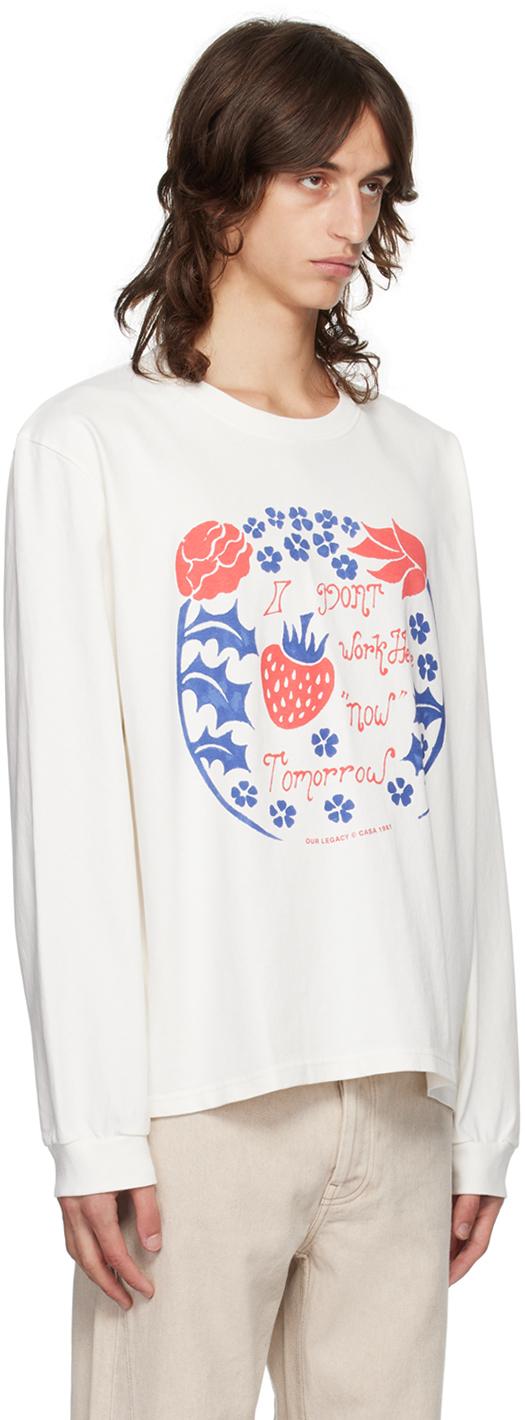 希少OUR LEGACY シースループリントロンT