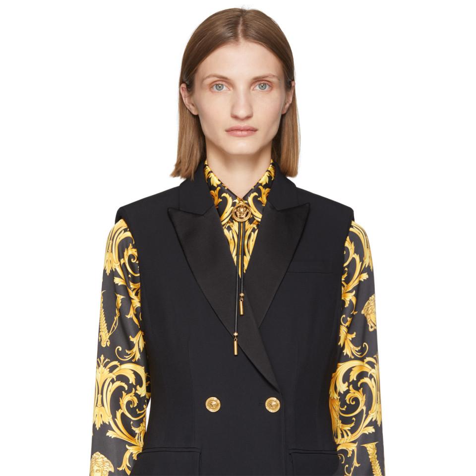 versace bolo tie