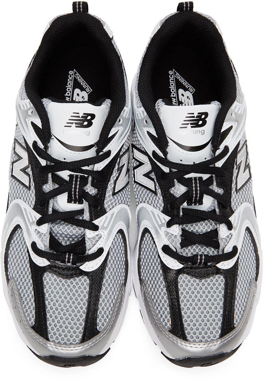 シューズ・サンダルその他 New Balance 530 white/black low sneaker New Balance 530 