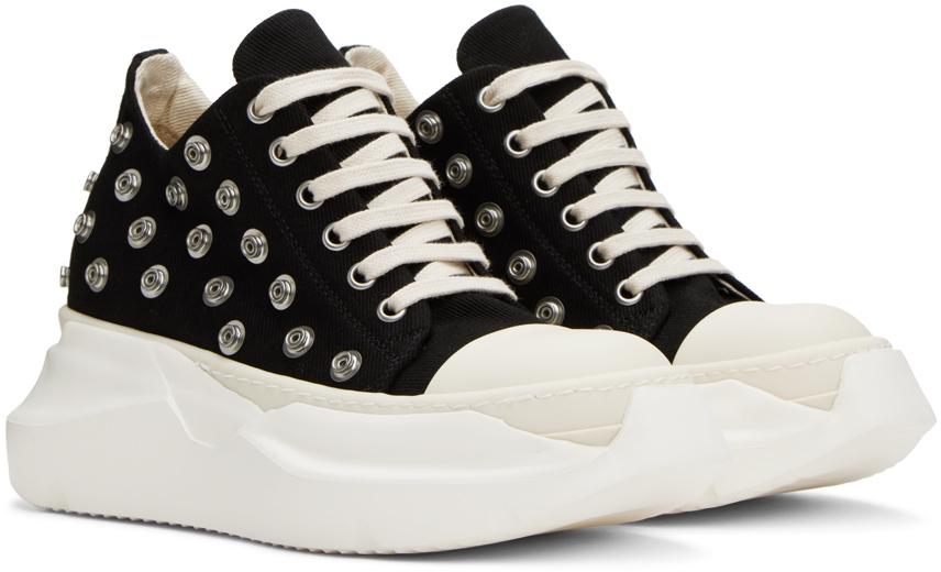 Rick Owens レディース ブラック Abstract スニーカー スニーカー Rick Owens レディース ブラック Abstract スニーカー スニーカー