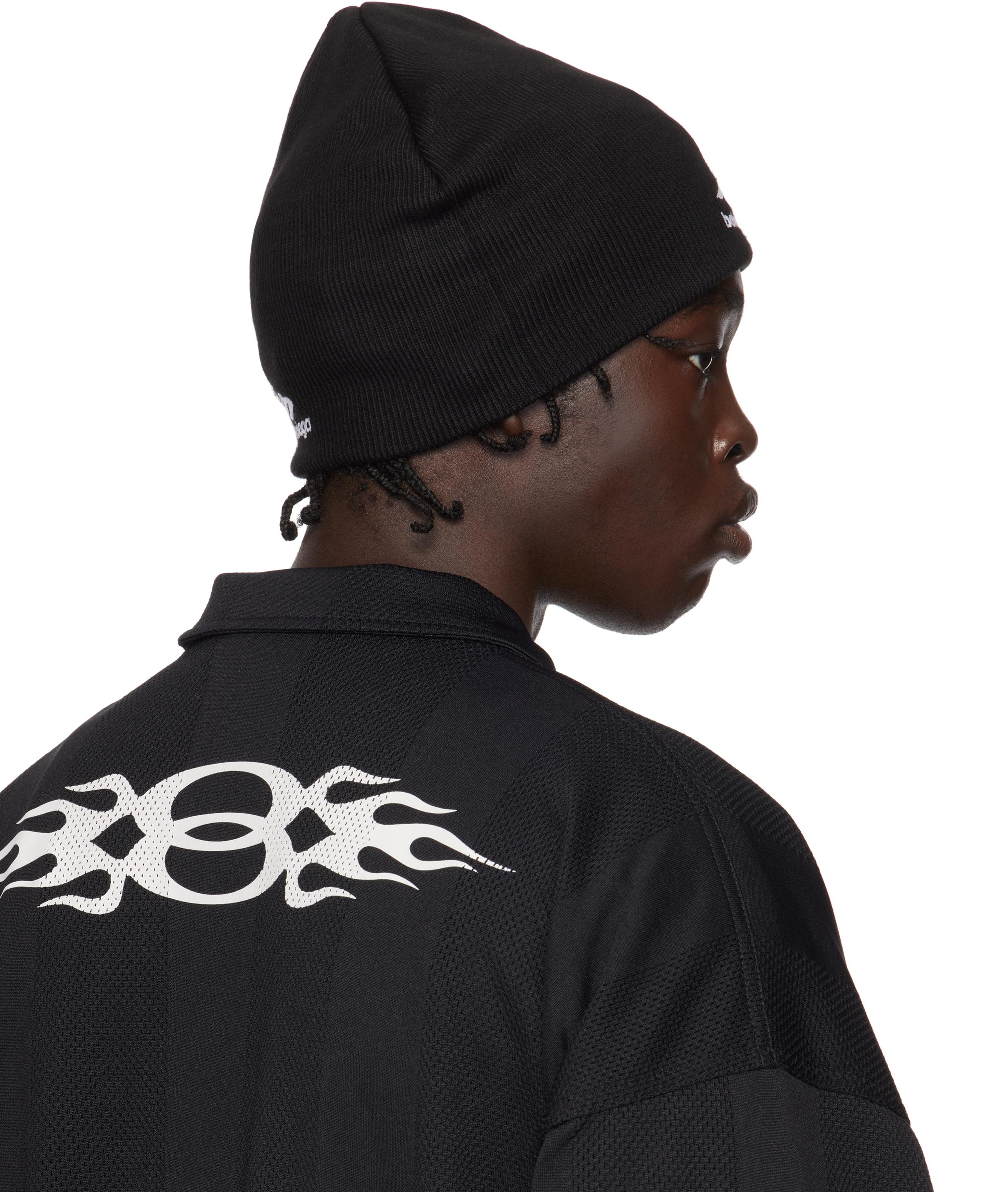 Bonnet De Ski Noir À Logo 3B Sports Balenciaga pour homme en
