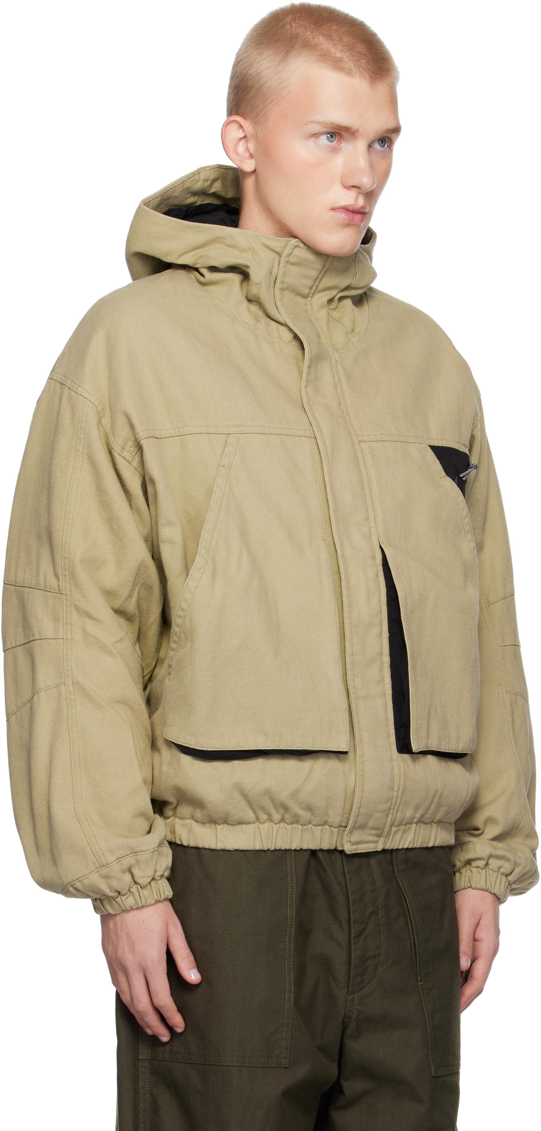 Roa Canvas Cotton Jacket in Natural for Men | Lyst UK Roa Canvas Cotton Jacket in Natural for Men | Lyst UK