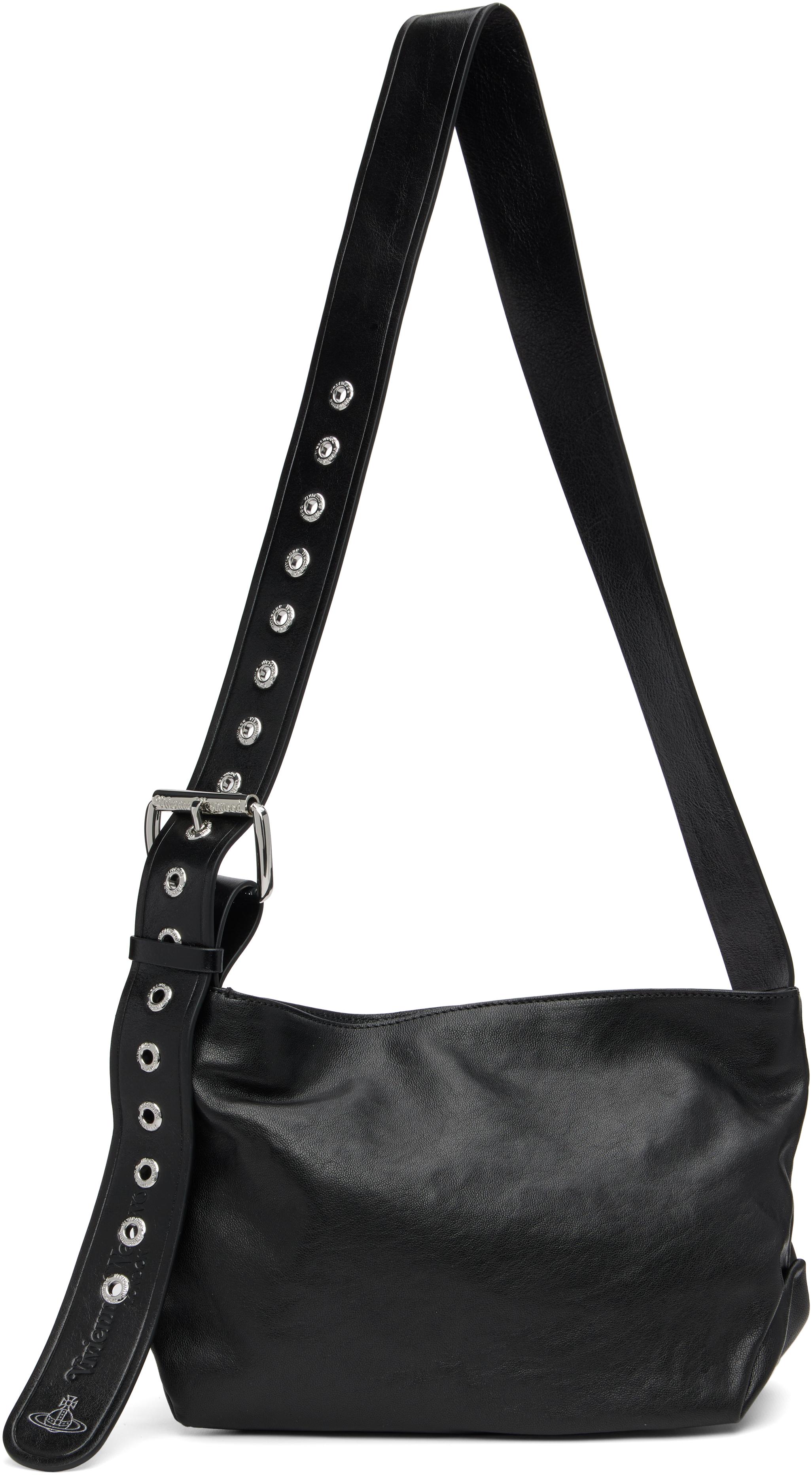 Vivienne Westwood Maxime Small Crossbody Bag in Black | Lyst