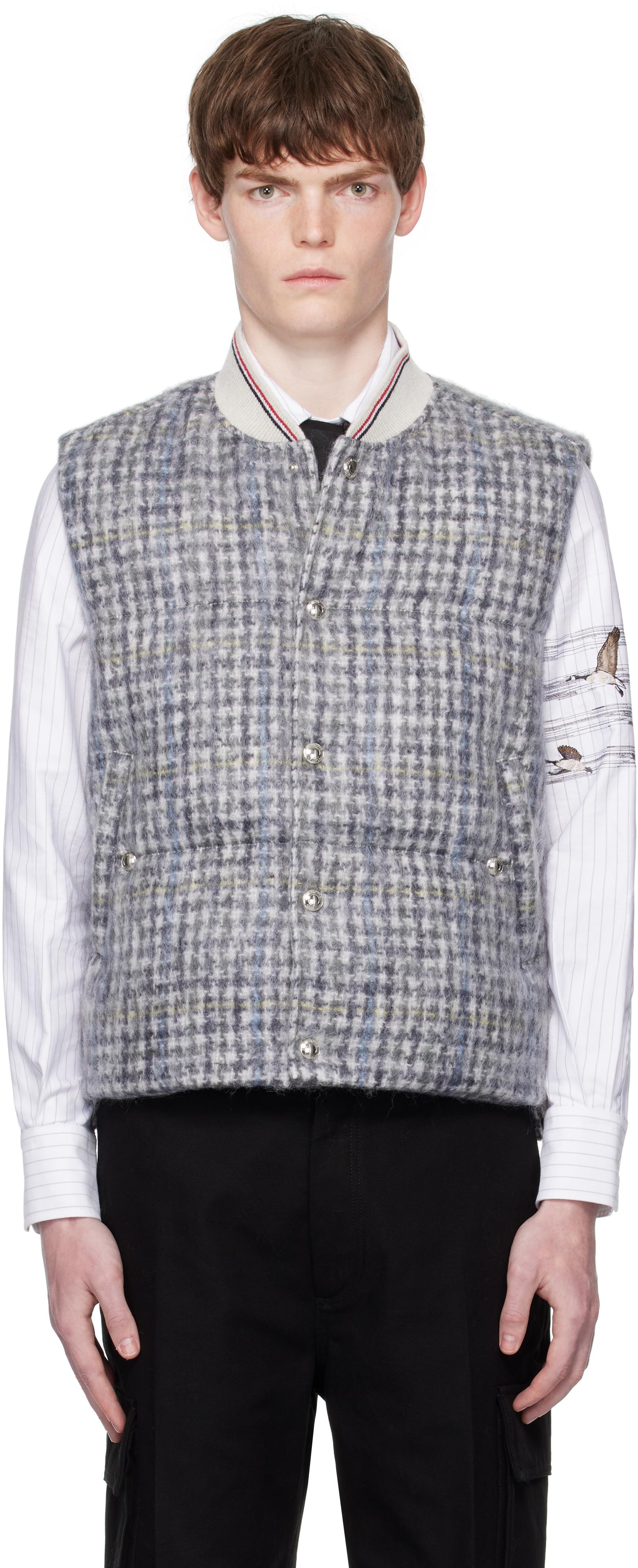 【送料&関税込】Thom Browne Full Zip Down Vest Thom Browne Full Zip Down Vest | italist