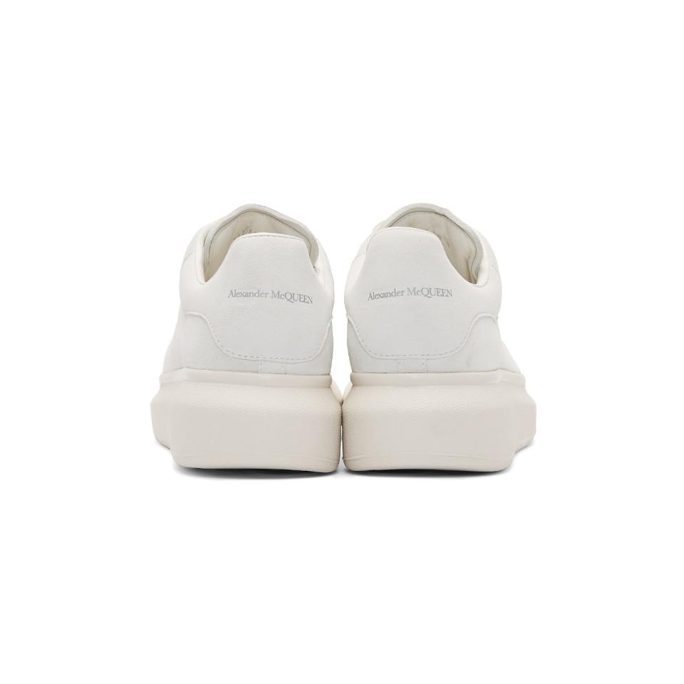 alexander mcqueen sneakers grey suede