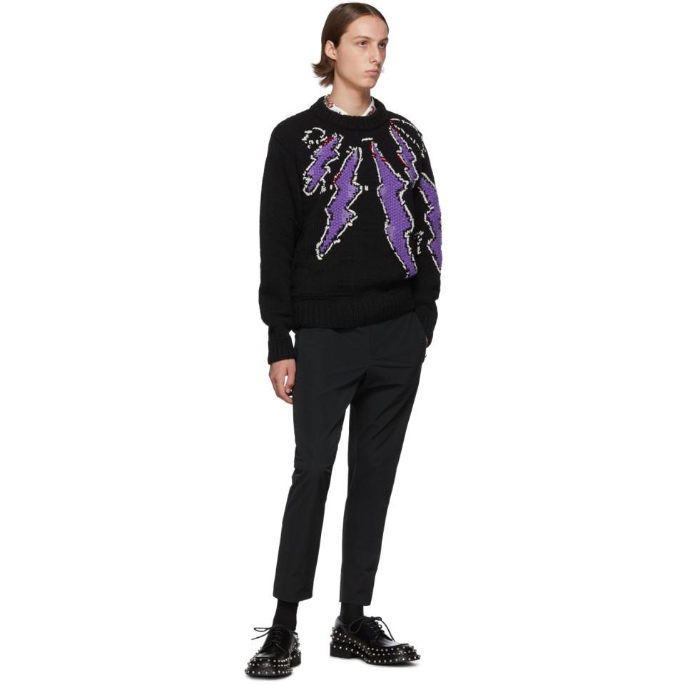 prada lightning bolt heels