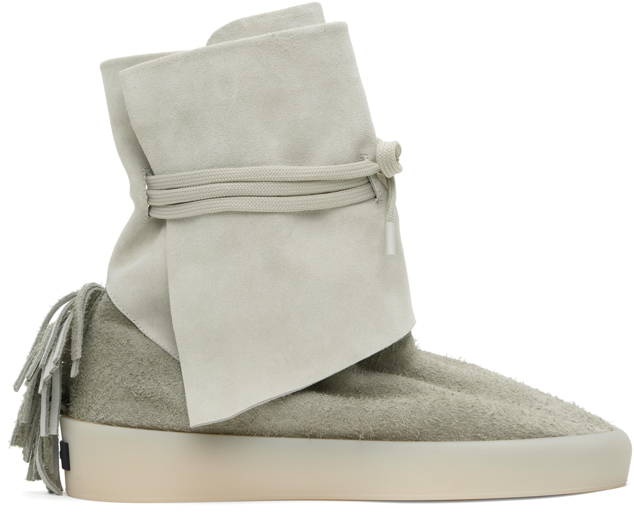 Fear Of God Yuma Moc Boots in Metallic for Men | Lyst
