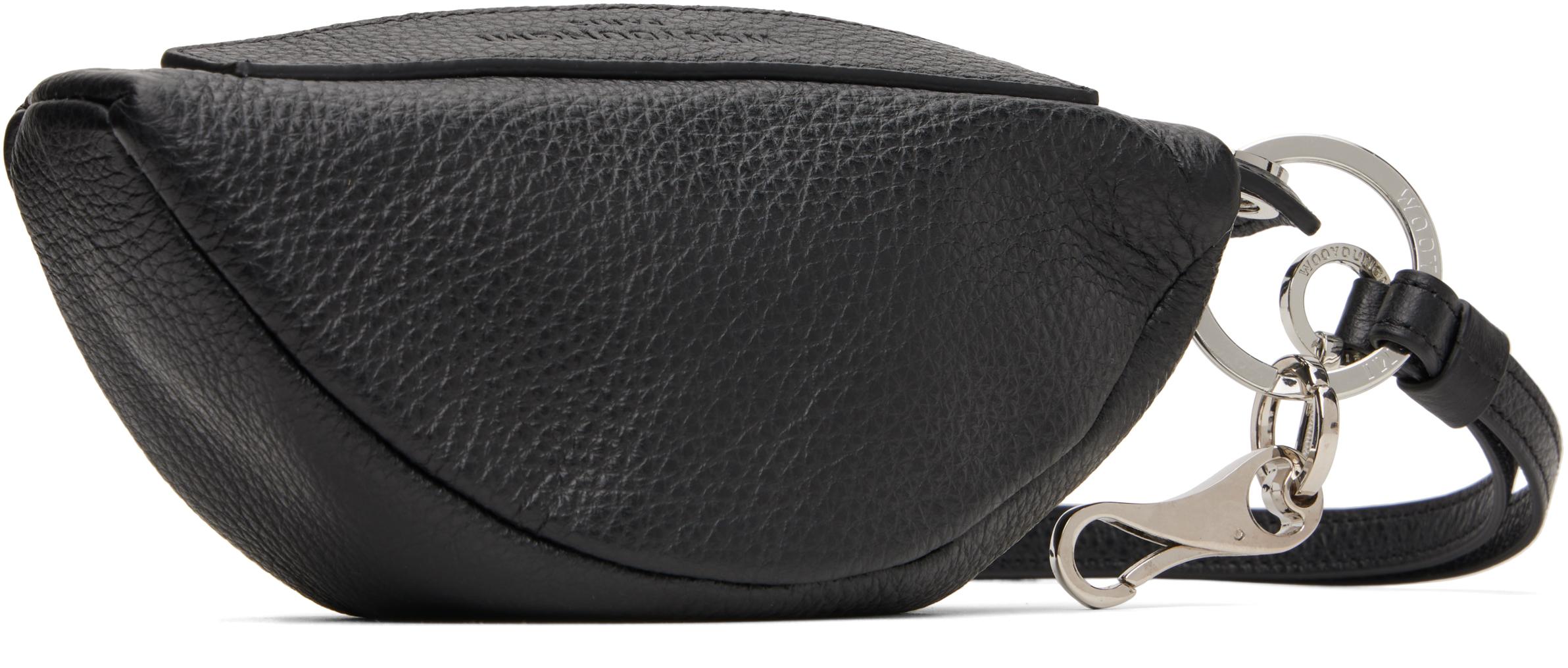 【関税込み】WOOYOUNGMI グレー ラージ Moon バッグ Gray Large Moon Bag - WOOYOUNGMI