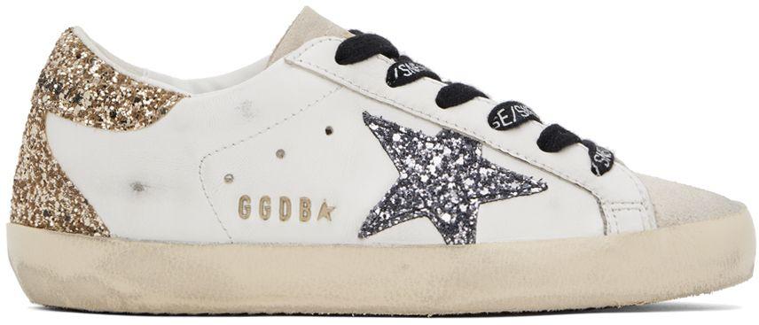 スニーカー Golden  Deluxe Brand Classic Sneakers Golden Goose Deluxe Brand Classic Low-top Sneakers With