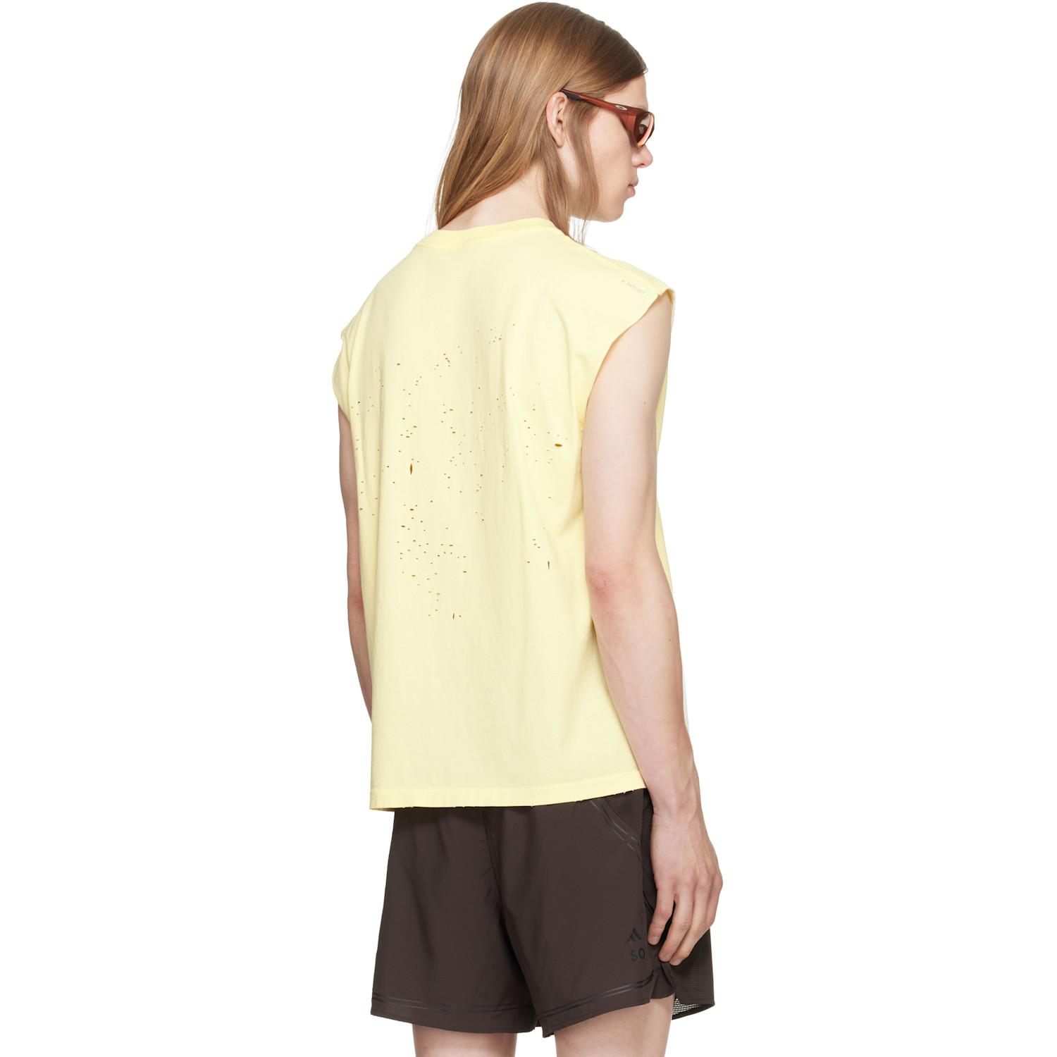 Satisfy ノースリーブTシャツ メンズ | Lyst