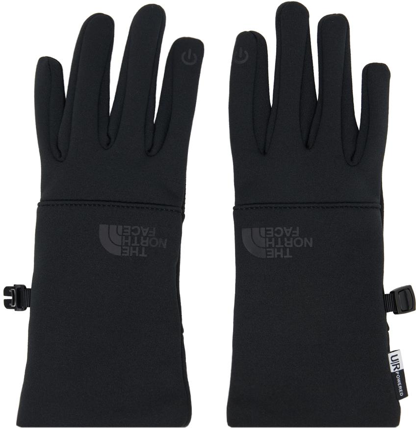 The North Face Etip Recycled Gloves in Black Lyst UK