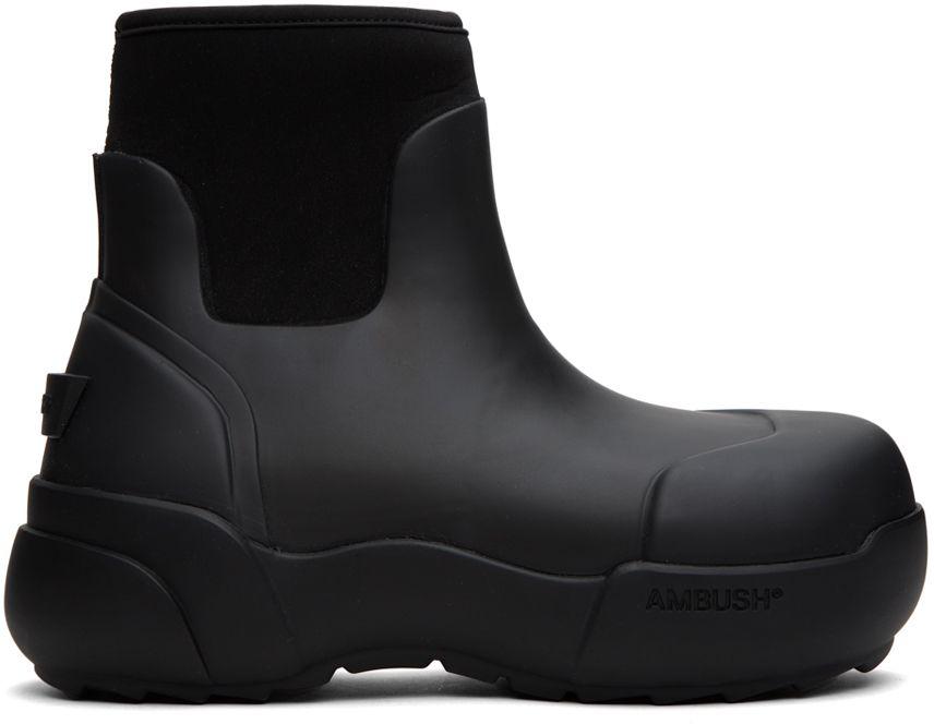 Ambush Rubber Boots in Black | Lyst
