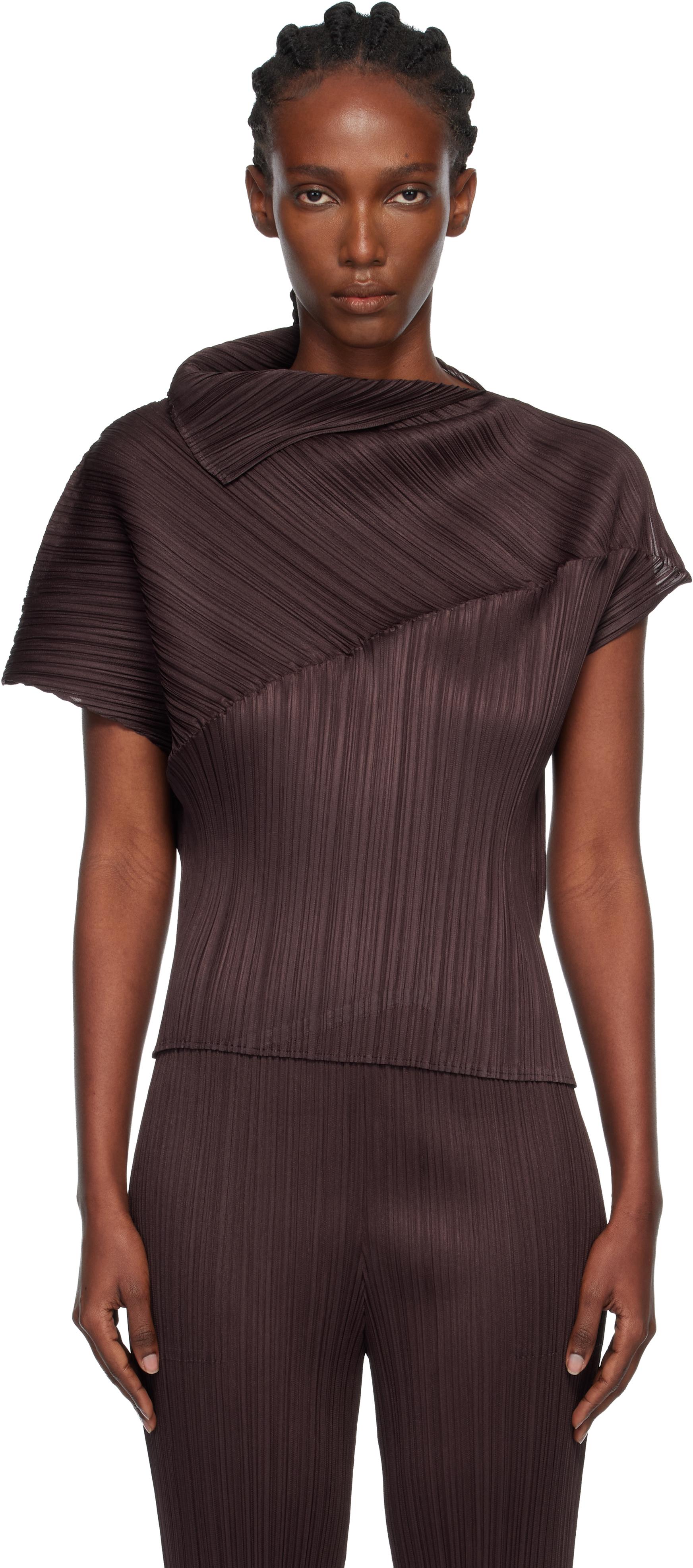 Pleats Please Issey Miyake Tops for Women | Online Sale up