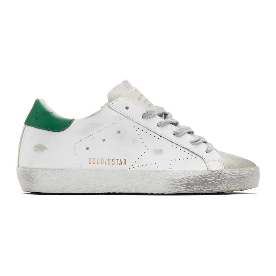  Super-Star Sneakers White/Green
