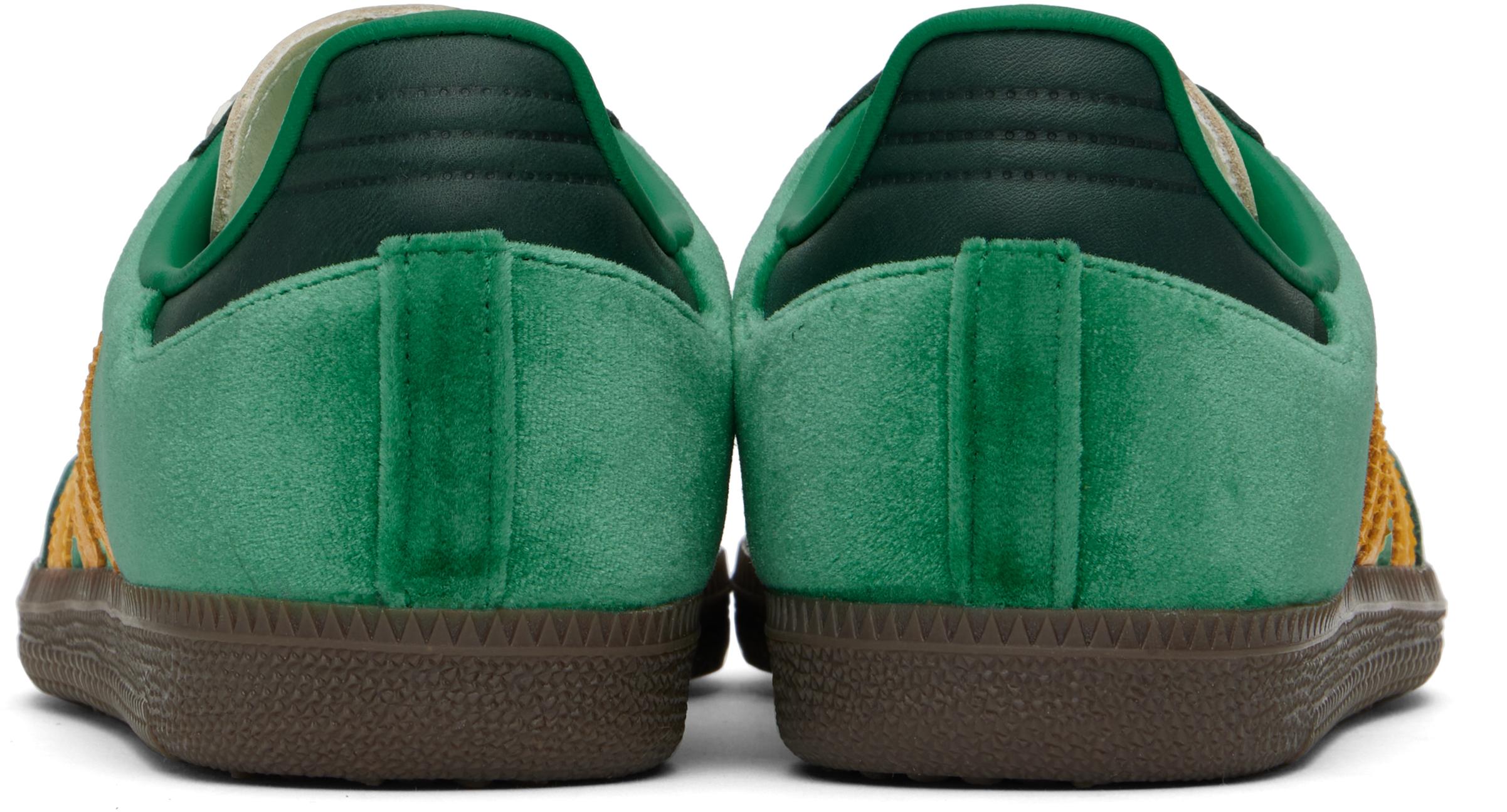 adidas gazelle silver green womens Adidas Sambas x Pet Dog – Knickgasm main image 0