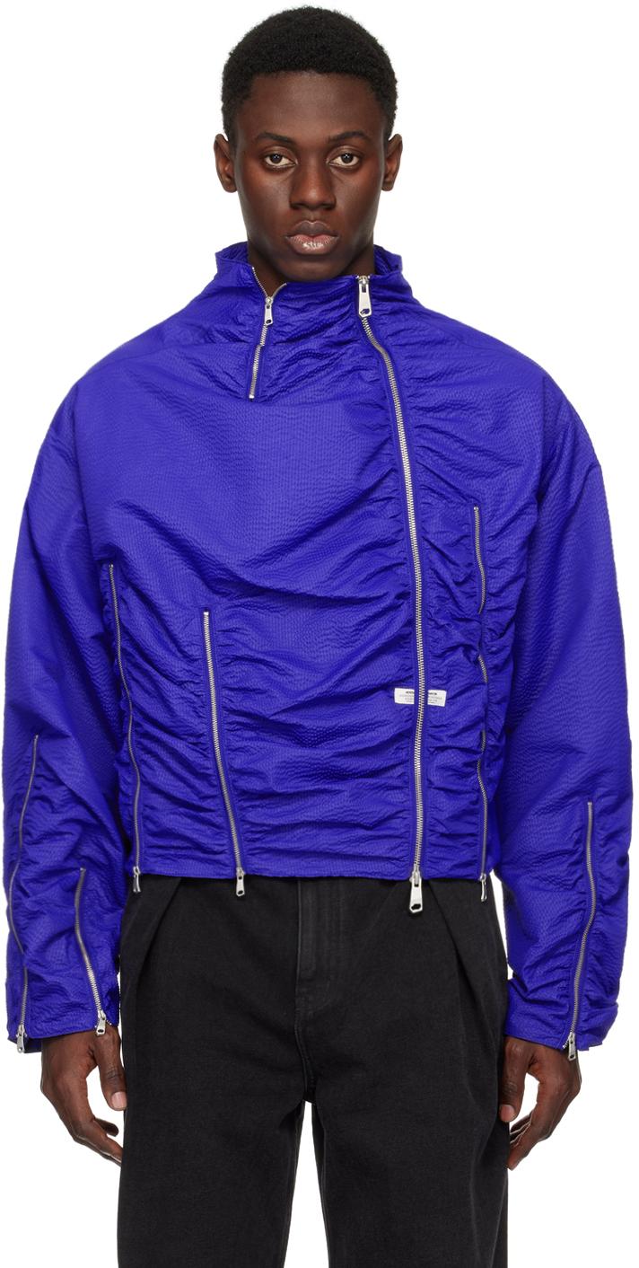 消費税無し adererror-Blue-Aploe-Jacket.jpeg ジャケット・アウター
