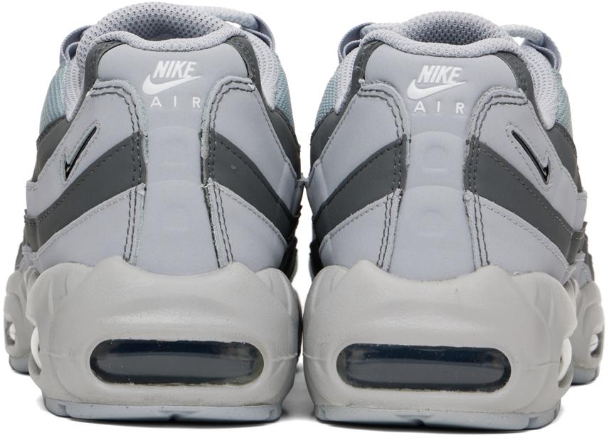 Nike Air Max 95 Sneakers in Black for Men | Lyst