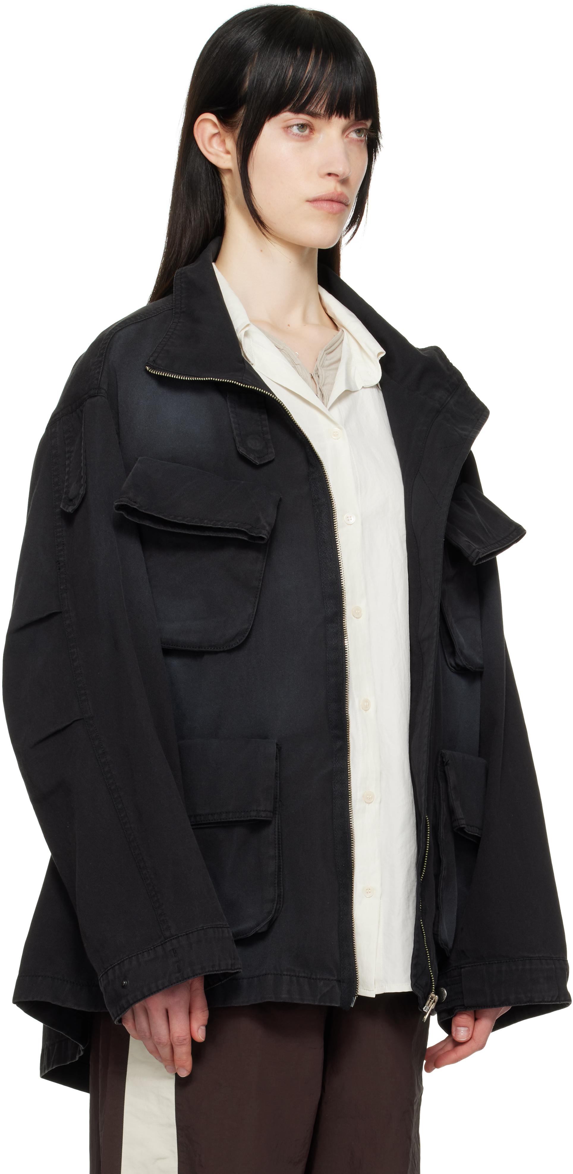 Black OPEN YY Jackets for Women | Lyst Canada