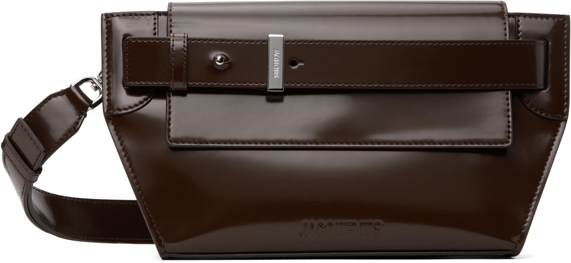 Jacquemus La Casa 'Le Messenger Capri' Bag in Black for Men | Lyst