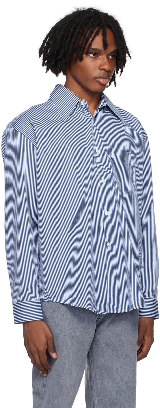 Our Legacy Coco 70s Shirt in Blue for Men | Lyst