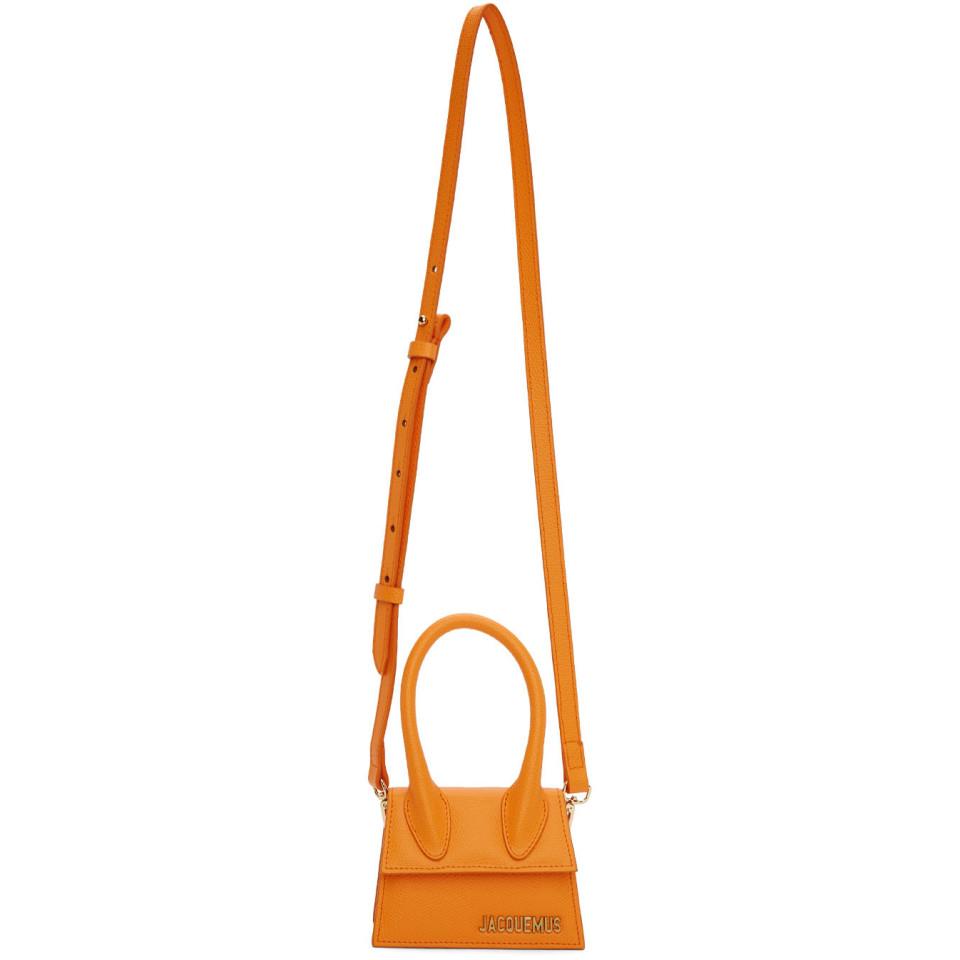 Jacquemus Leather Orange Le Chiquito Bag - Save 32% | Lyst