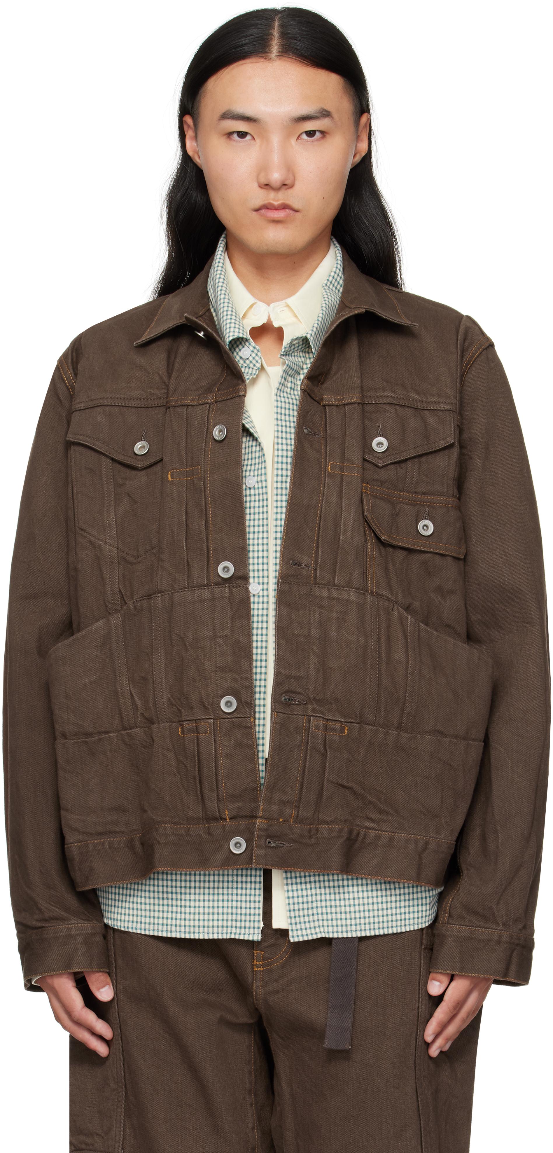 Sacai Casual jackets for Men | Online Sale up to 62% off | Lyst