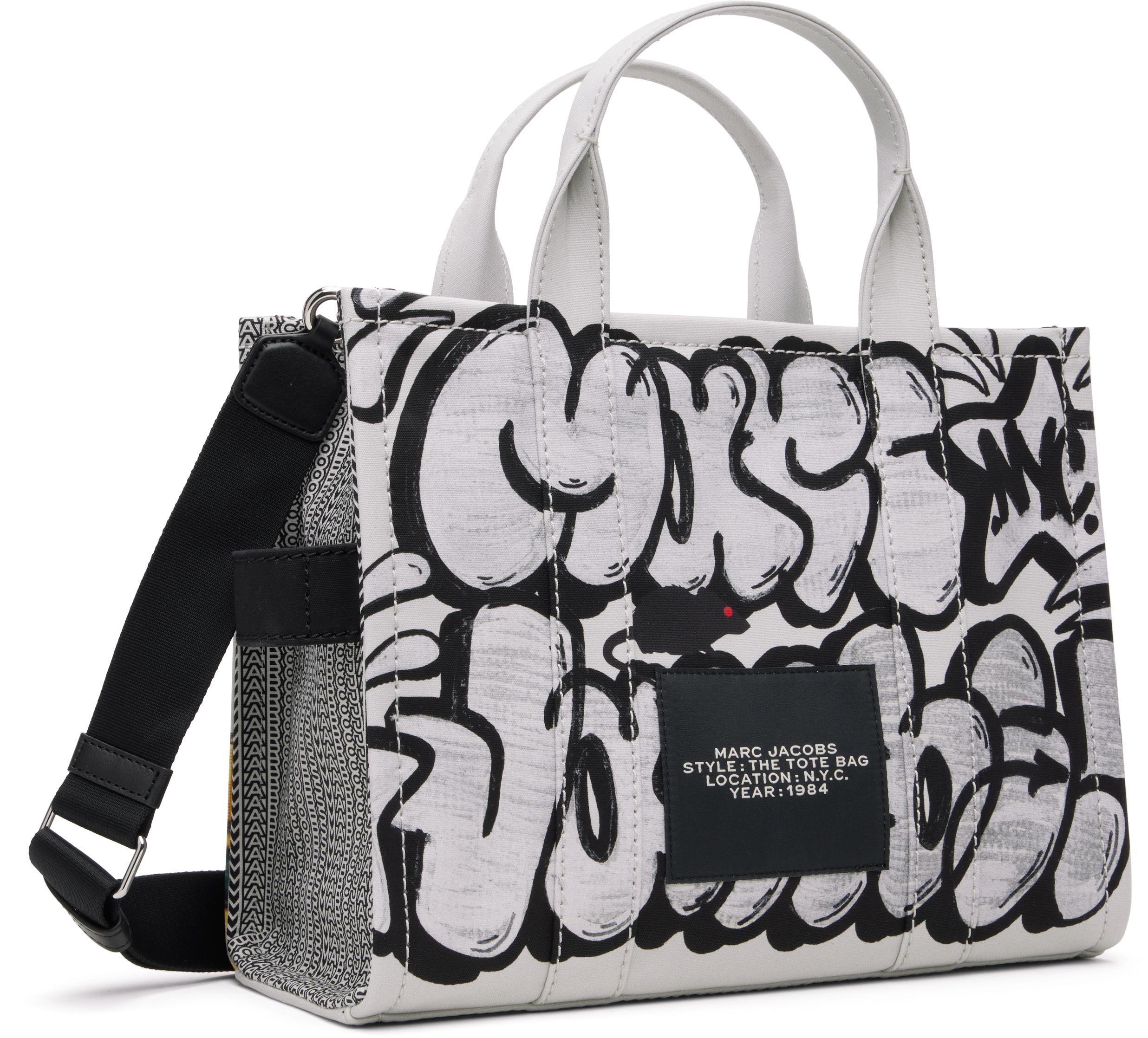Marc Jacobs Ssense Exclusive & 'The New York' City Tote in White