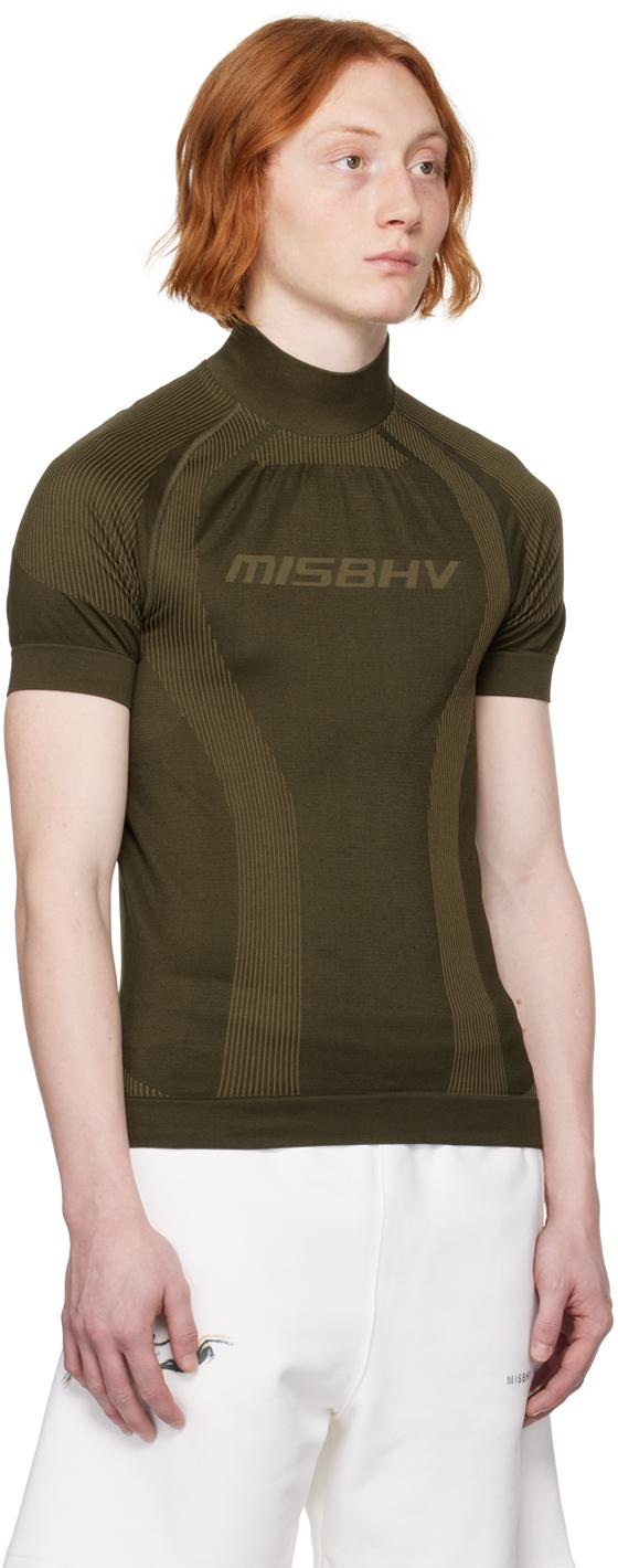 MISBHV カーキ　トップス MISBHV カーキトップス
