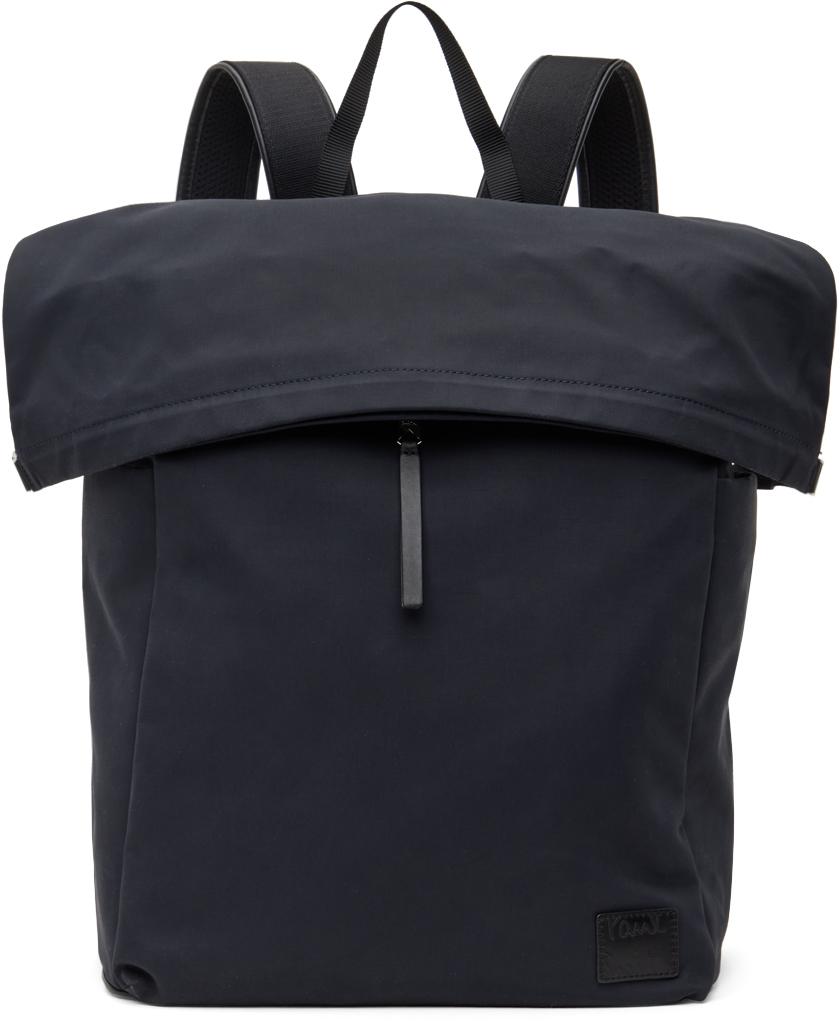 Paul Smith Cotton-blend Canvas Backpack in Black for Men Lyst UK