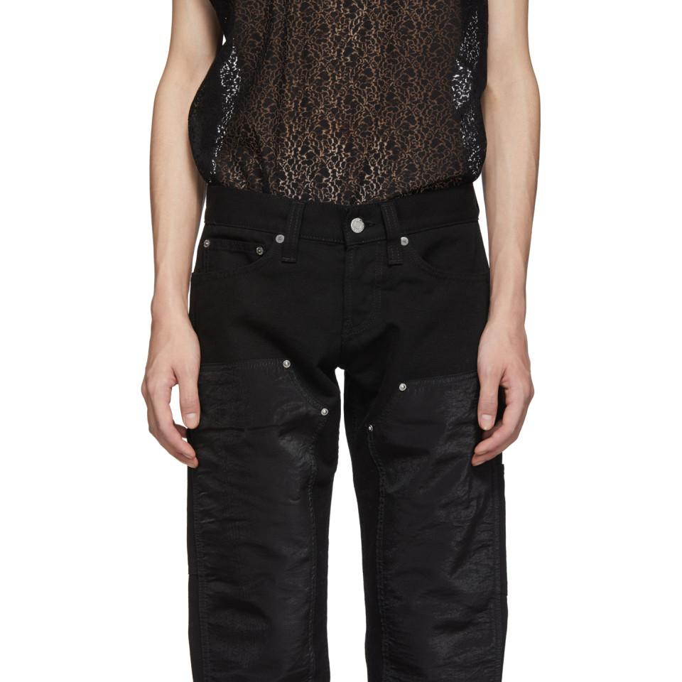 helmut lang utility jeans