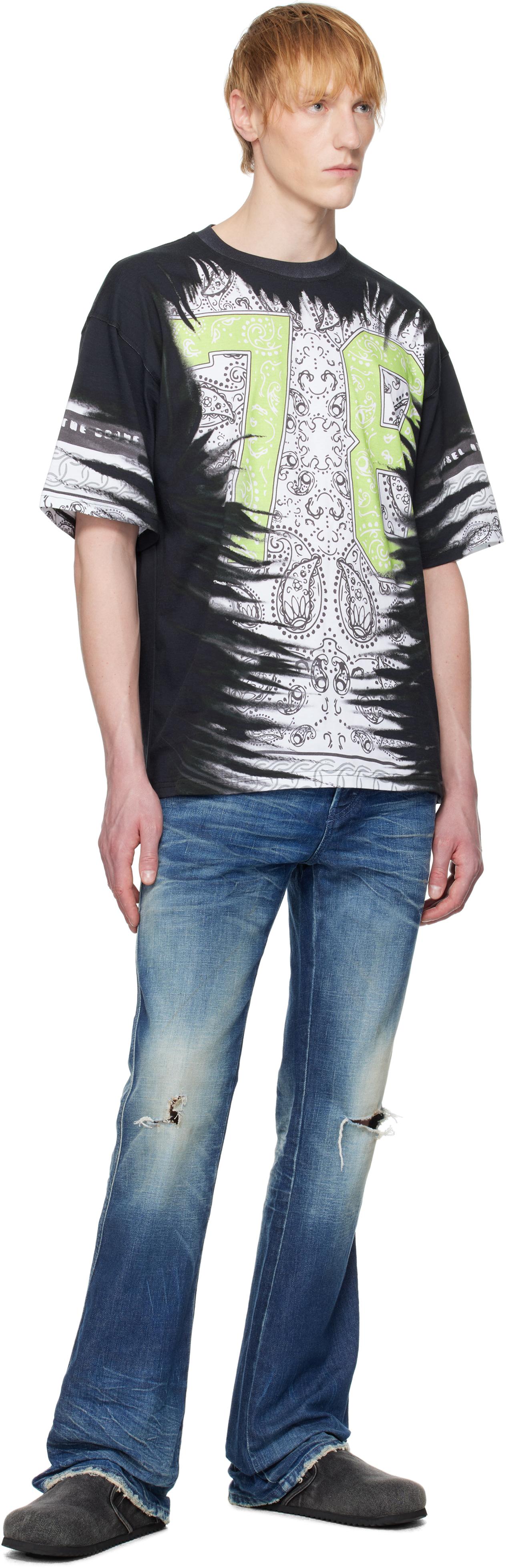 【関税込み】Diesel ブラック T-Boxt-78-R1 Tシャツ DIESEL T-Boxt-78-R1 T-Shirt in Black for Men | Lyst