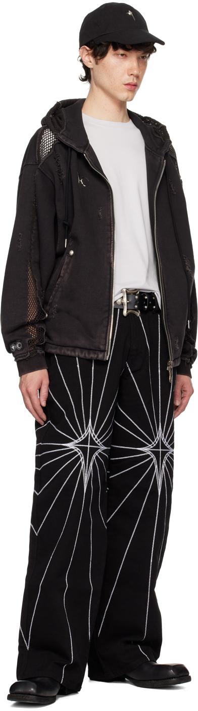 THUG CLUB Dragon Belt in Black for Men | Lyst