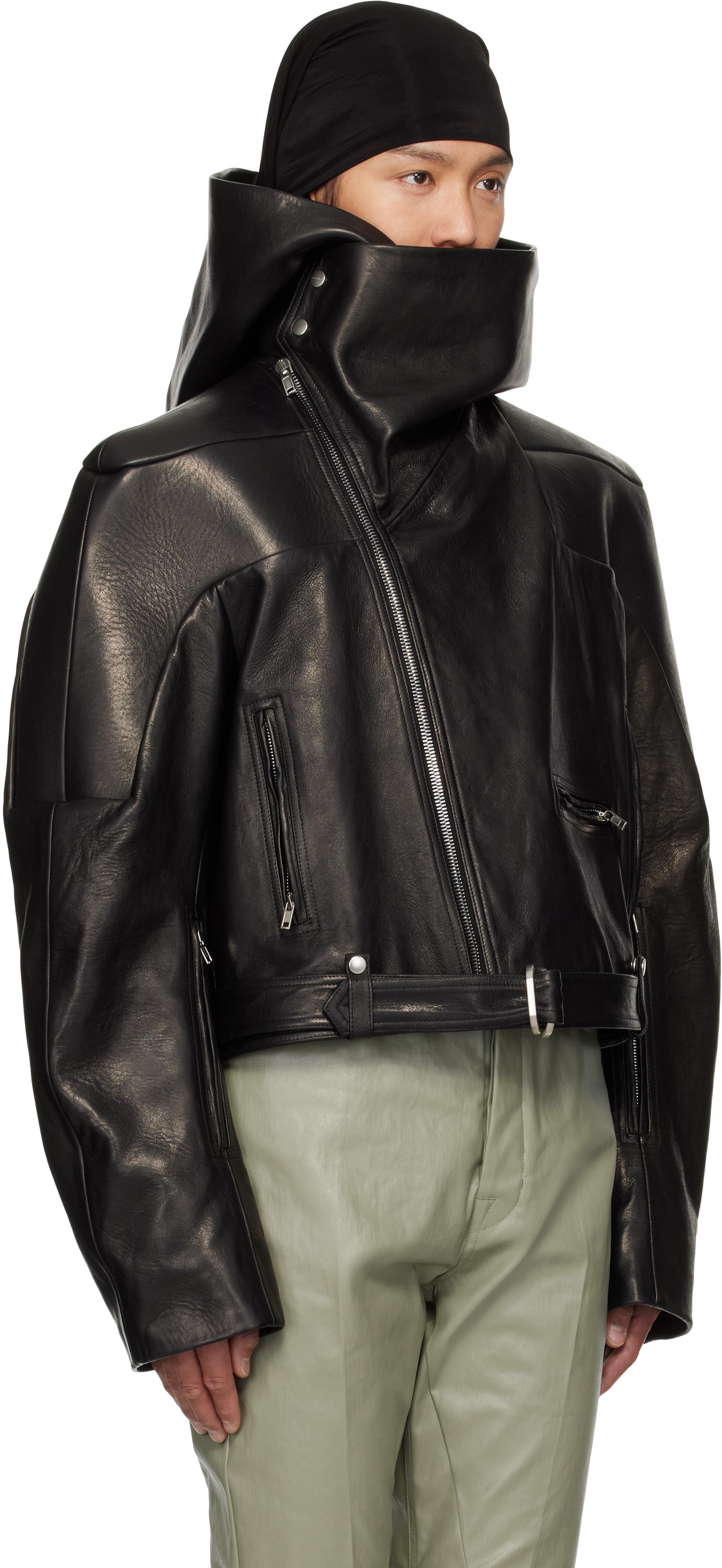 Rick Owens Leather jackets for Men | Online Sale up to 31 Rick Owens Leather jackets for Men | Online Sale up to 31
