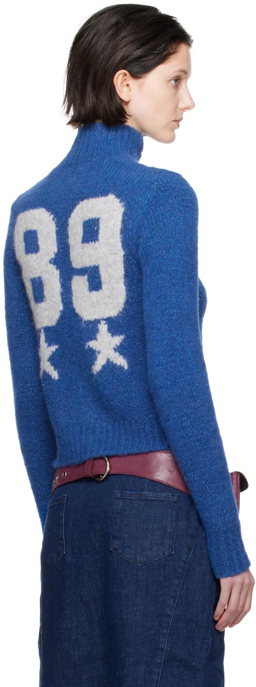 palomawool no 1784 / Stadium ニット Paloma Wool Blue Stadium Sweater Paloma Wool
