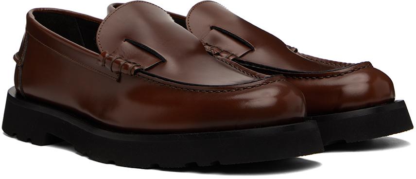 Paul Smith メンズ ブラック ブラウン Mayfield ローファー Paul Smith メンズ ブラック ブラウン Mayfield ローファー