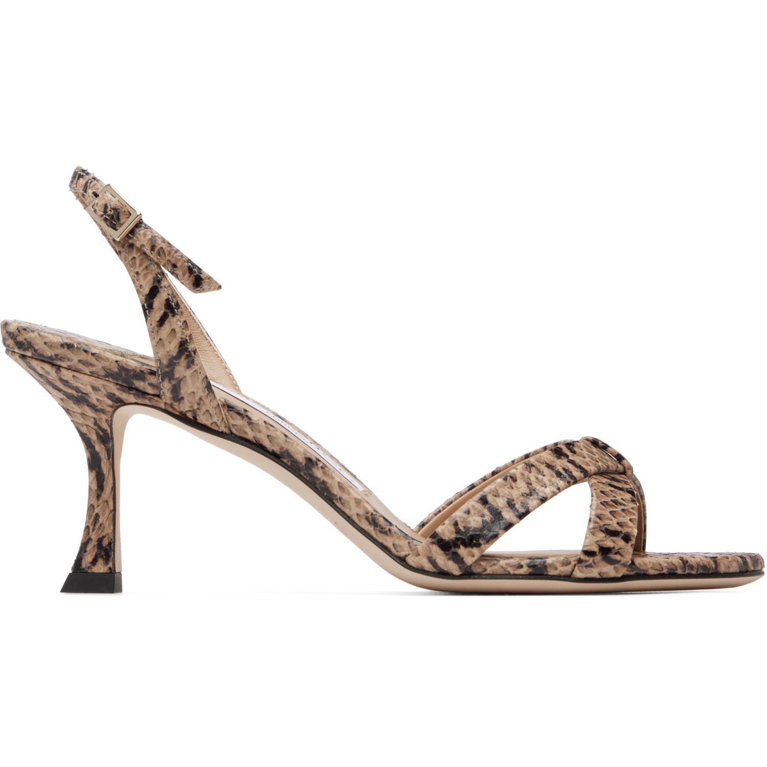 Designer Jimmy Choo Snake Heels for Women - Up to 42% off | Lyst