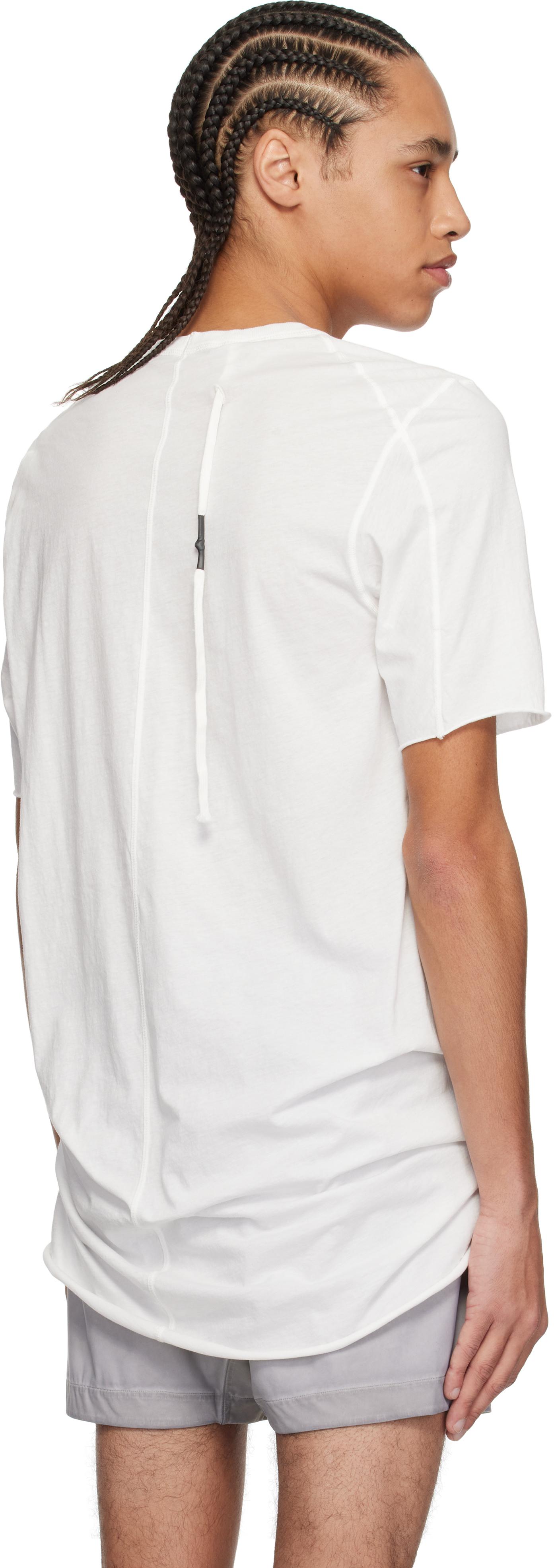 【関税込み】11 by Boris Bidjan Saberi ホワイト TS1B Tシャツ Boris Bidjan Saberi 11 T-shirts for Men | Online Sale up to